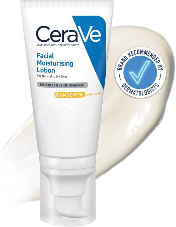 CeraVe AM Facial Moisturising Lotion