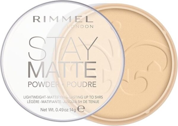 Rimmel Stay Matte Pressed Powder