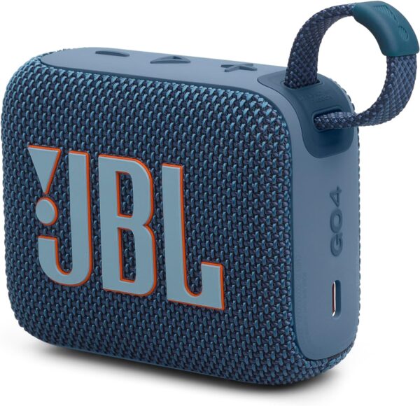 JBL GO 4 Ultra-Portable Bluetooth Speaker